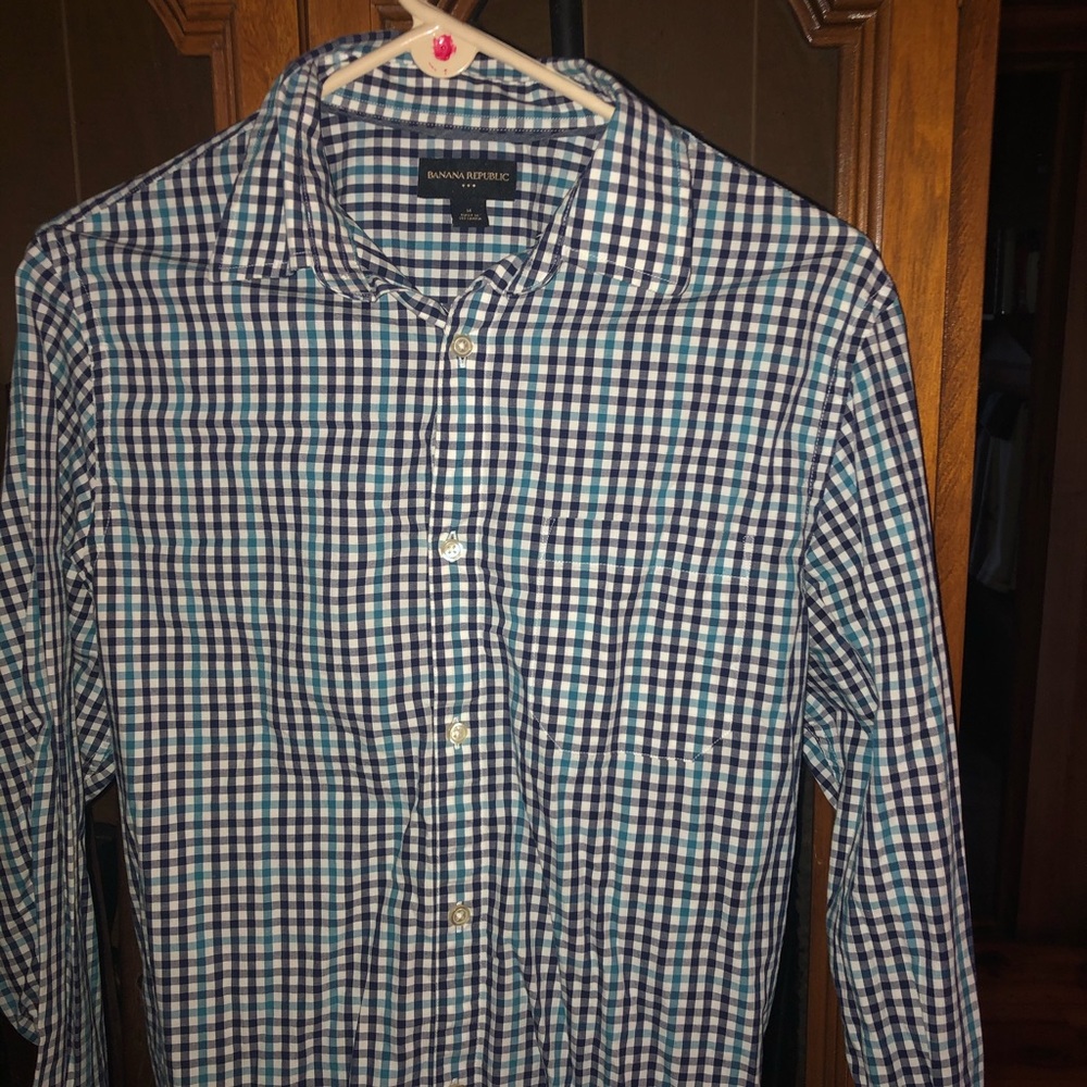 Banana Republic long sleeve shirt